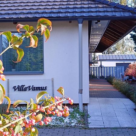 Villa Vamus Vendeg- Es Rendezvenyhaz Vámosszabadi Dış mekan fotoğraf