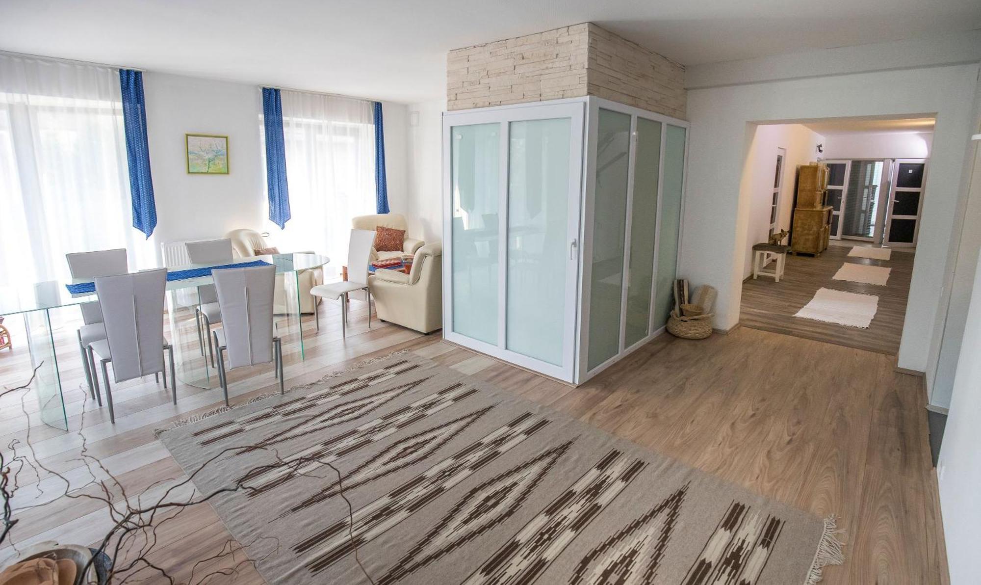 Villa Vamus Vendeg- Es Rendezvenyhaz Vámosszabadi Dış mekan fotoğraf