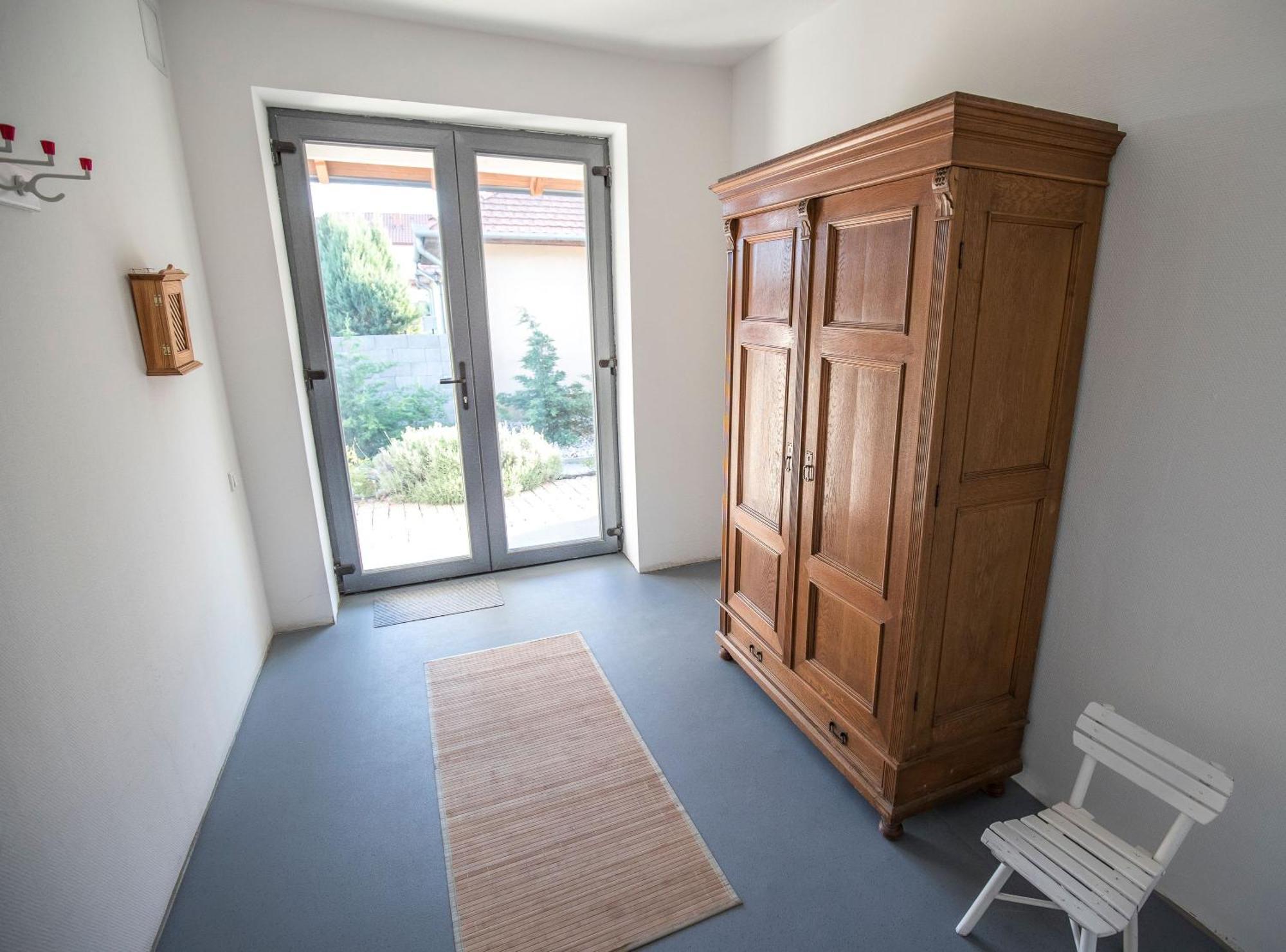 Villa Vamus Vendeg- Es Rendezvenyhaz Vámosszabadi Dış mekan fotoğraf