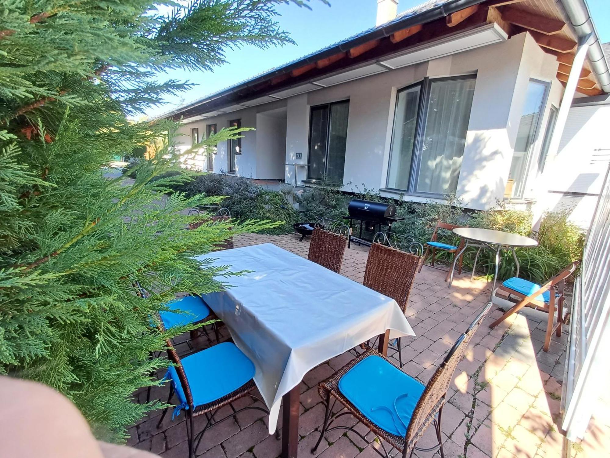Villa Vamus Vendeg- Es Rendezvenyhaz Vámosszabadi Dış mekan fotoğraf