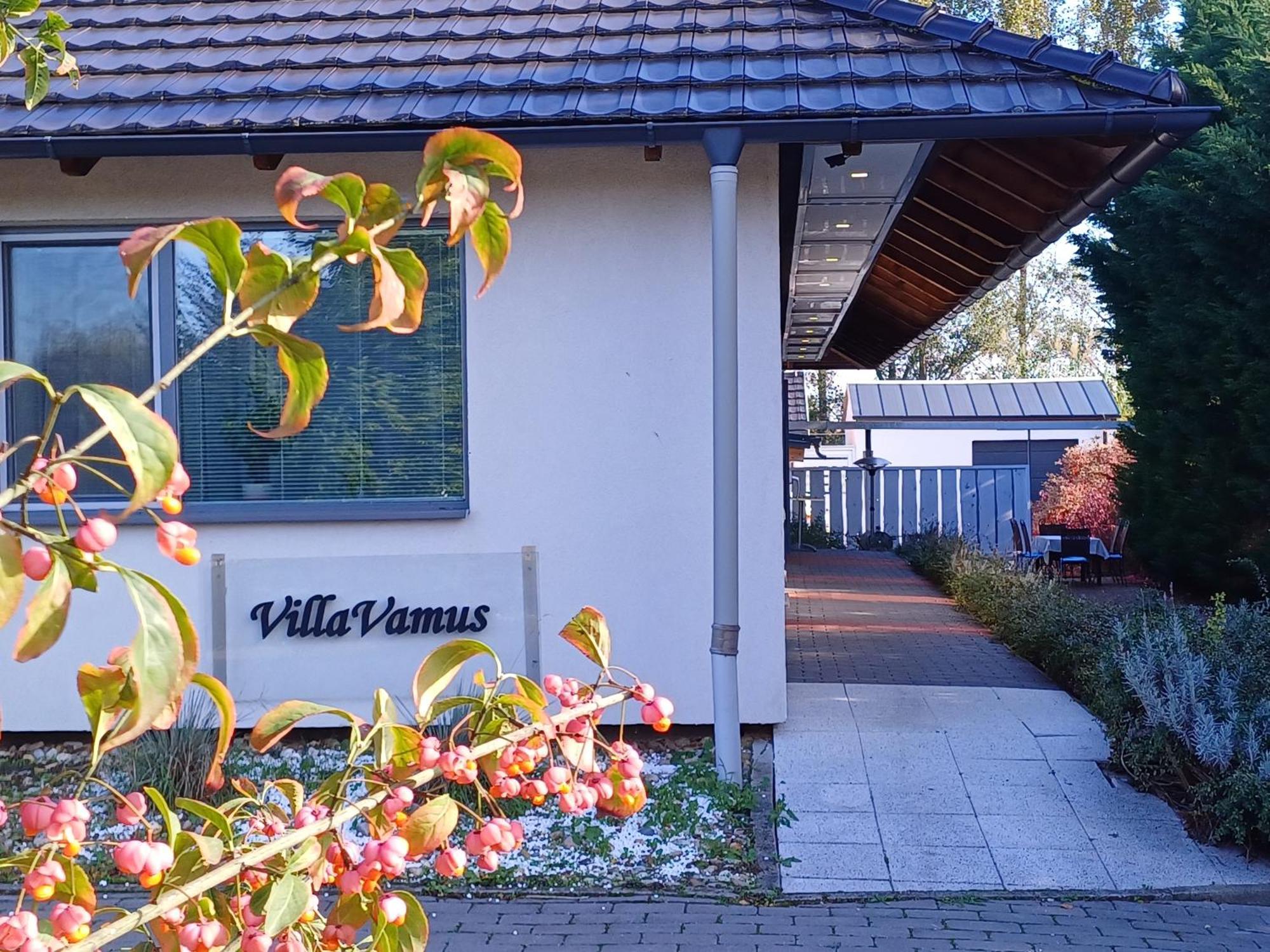 Villa Vamus Vendeg- Es Rendezvenyhaz Vámosszabadi Dış mekan fotoğraf